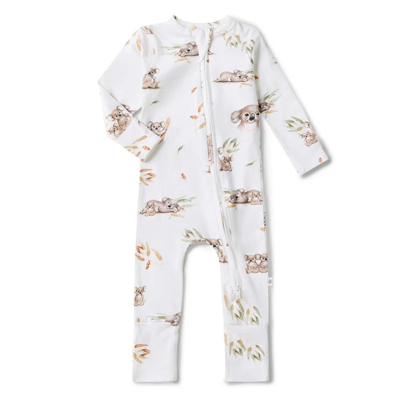 Snuggle Hunny - Organic Snugglesuit Convertible Romper