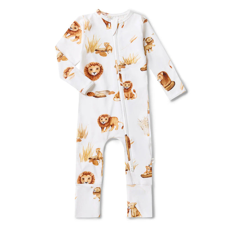 Snuggle Hunny - Organic Snugglesuit Convertible Romper