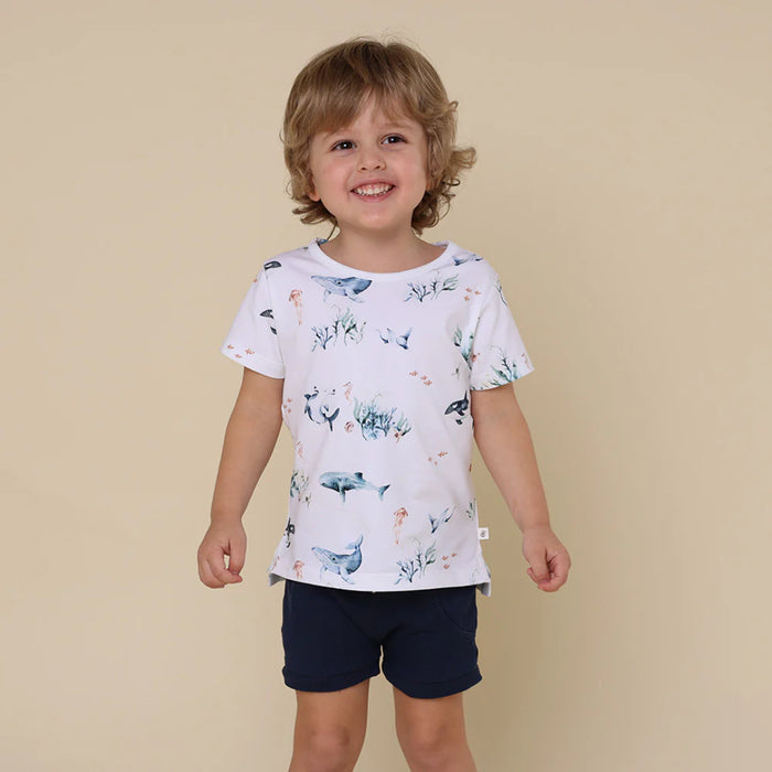 Snuggle Hunny - Organic T-Shirt - Ocean