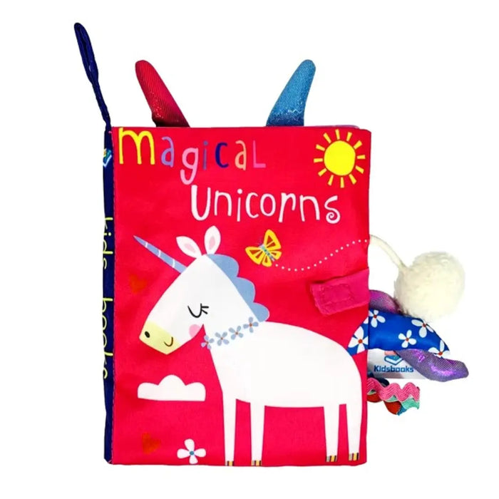 Colourful Soft Sensory Fabric Books