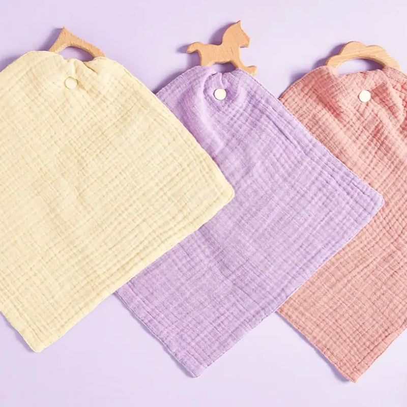 Cotton Muslin Soothing Comforter