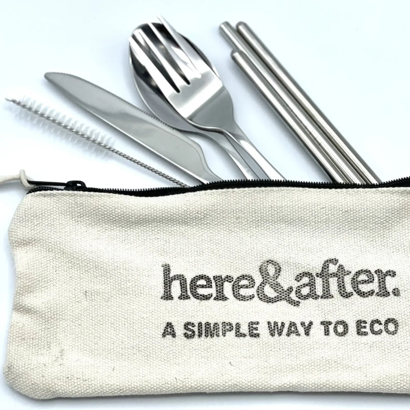 Here & After - Travel Cutlery Set