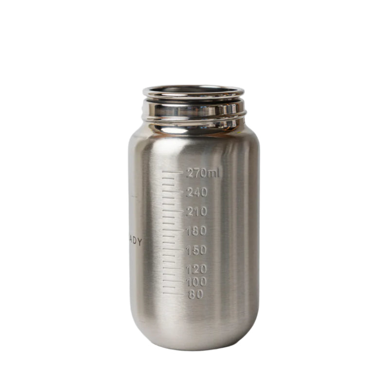 stainless steel baby bottle