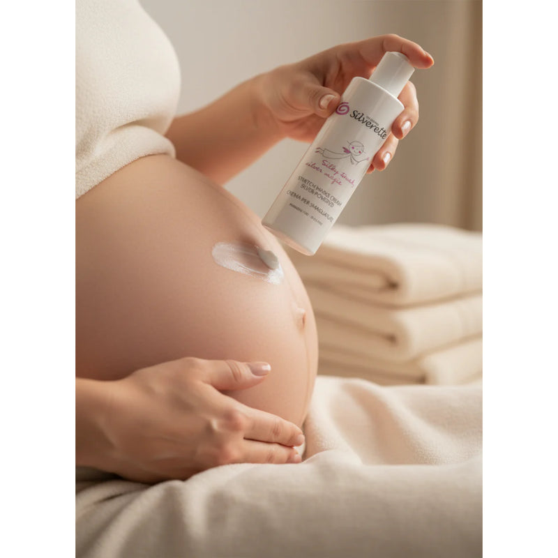 Silverette - Silver-Powered Stretch Marks Cream 200ml