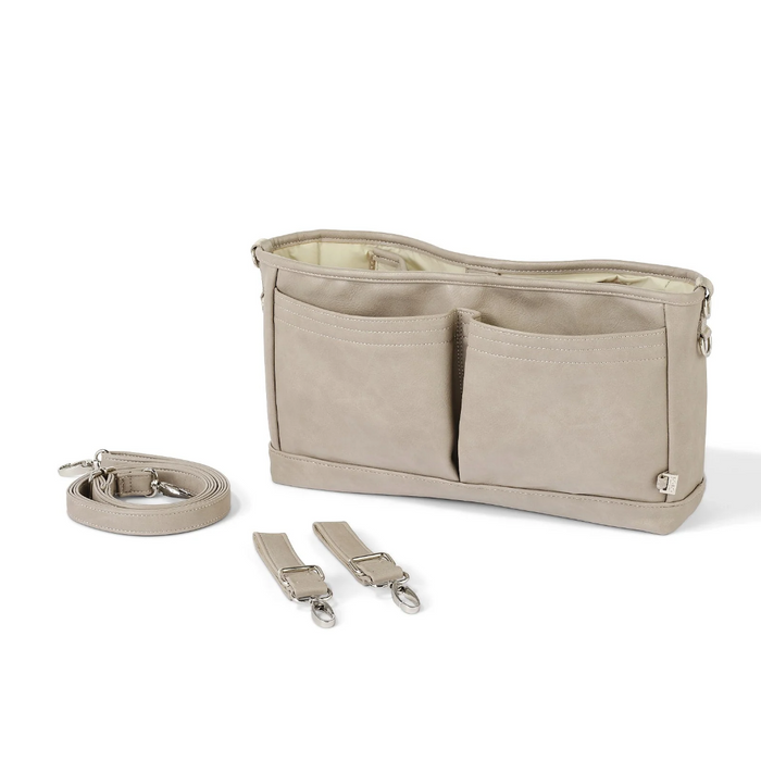 Pram Caddy Taupe