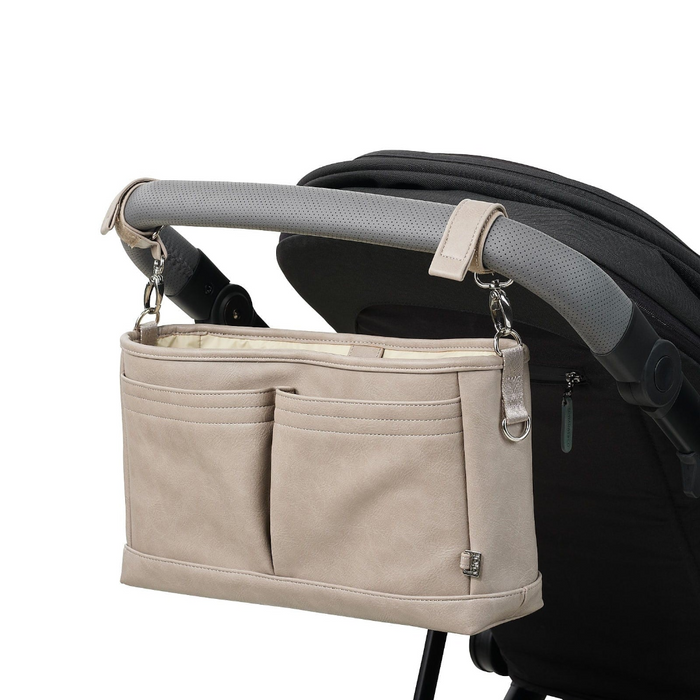 Pram Caddy Taupe