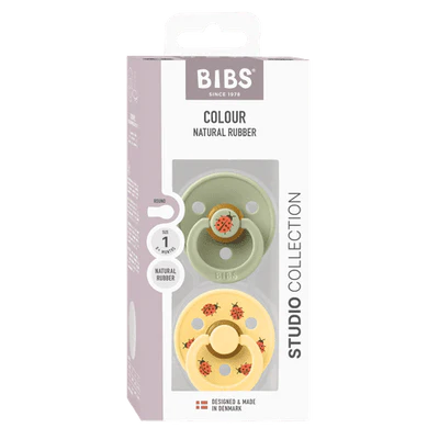 BIBS Studio Collection Colour Dummies 2-pack
