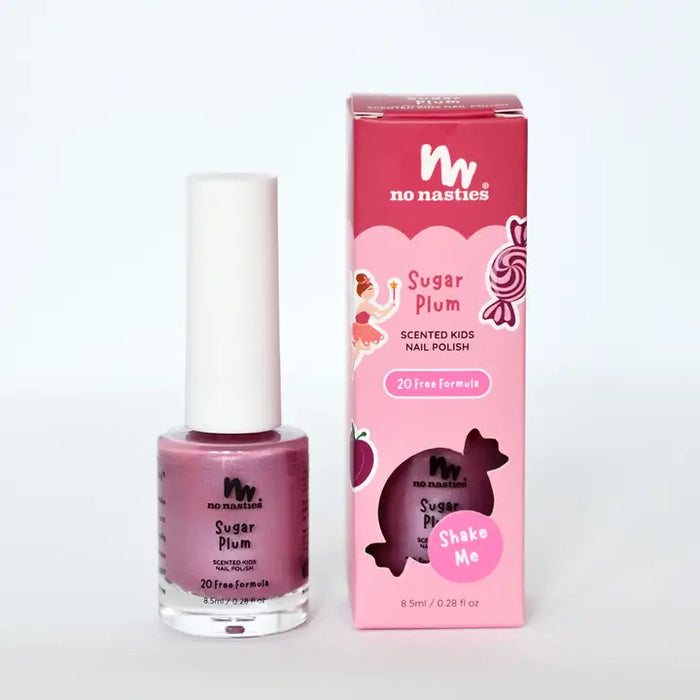 Water Based Scented Scratch Off Kids Nail Polish