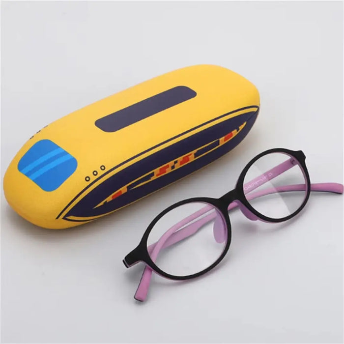 Kids Glasses / Sunglasses Case - Train