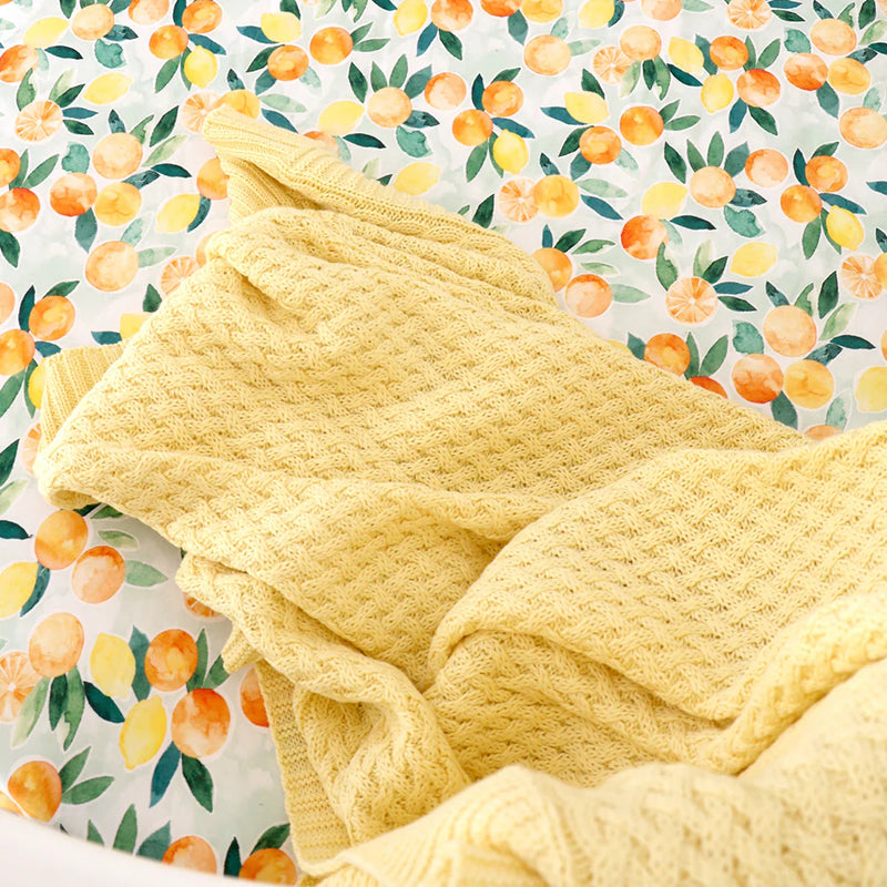 Snuggle Hunny Diamond Knit Baby Blanket - various