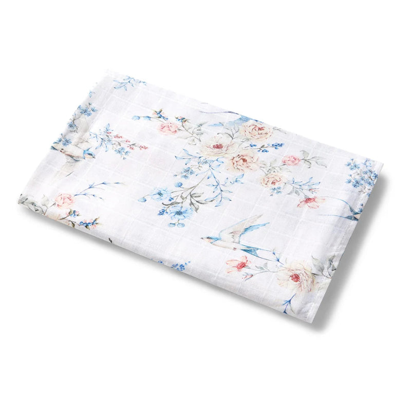 Snuggle Hunny Organic Baby Muslin Wrap - various