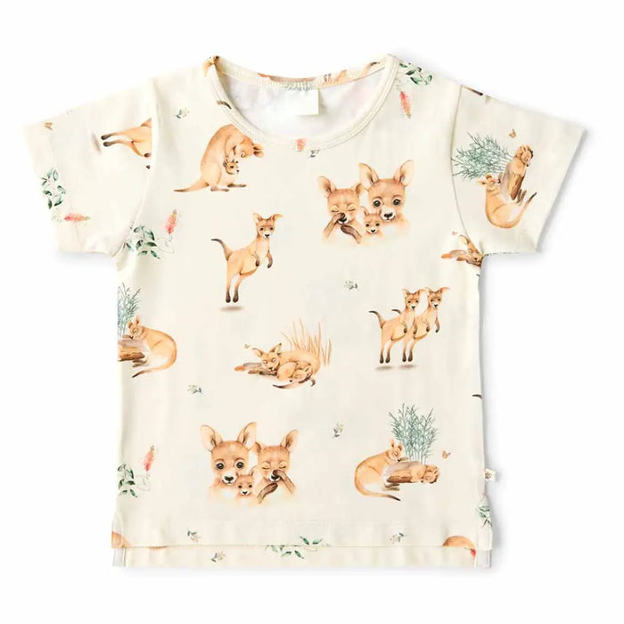 Snuggle Hunny Organic T-Shirt - Kanga