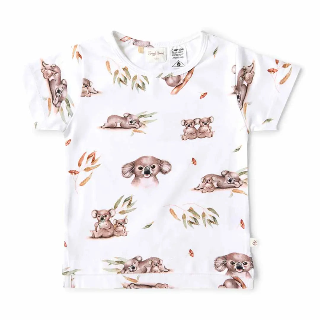 Snuggle Hunny Organic T-Shirt - Koala