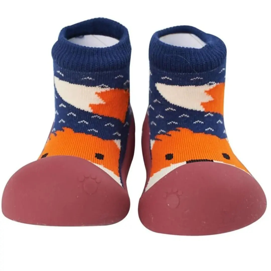 Sock Shoes - Tail | Fox - BigToes Australia