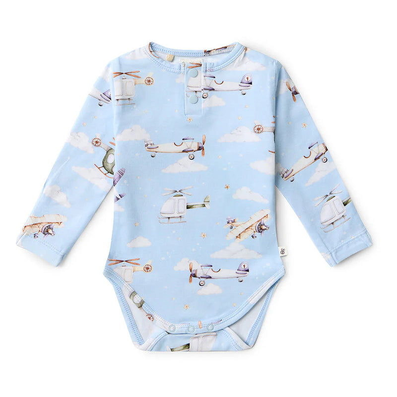 Snuggle Hunny Bodysuit Long Sleeve