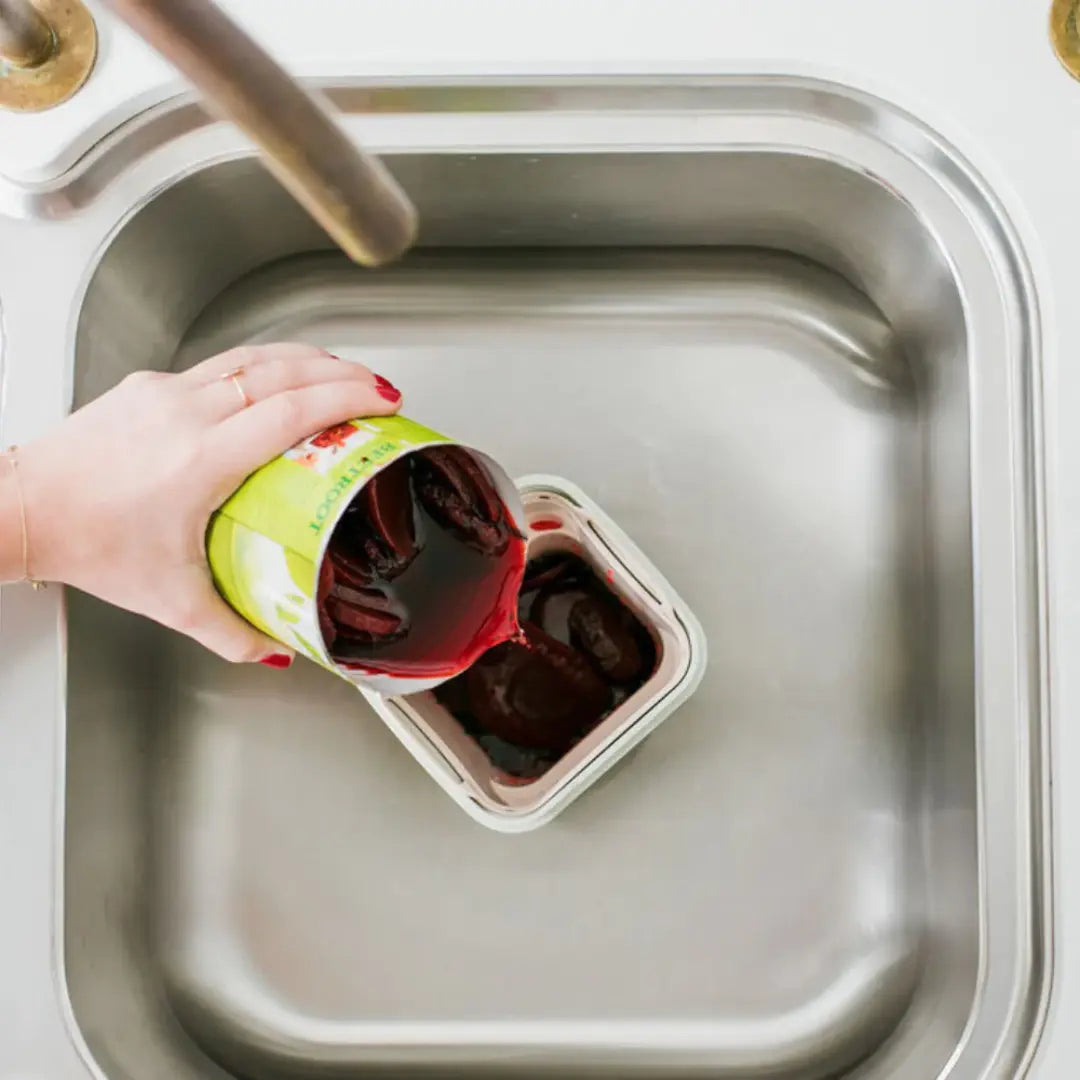 Strucket 1L Teenie Strainer Container B Eco Family