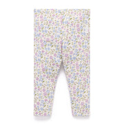 Purebaby thick legging pocket detail