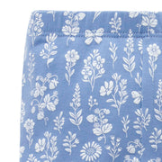 Purebaby thick leggings meadow detail