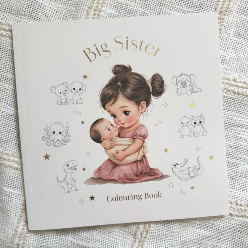Little Love Chapters - Sibling Colouring Books