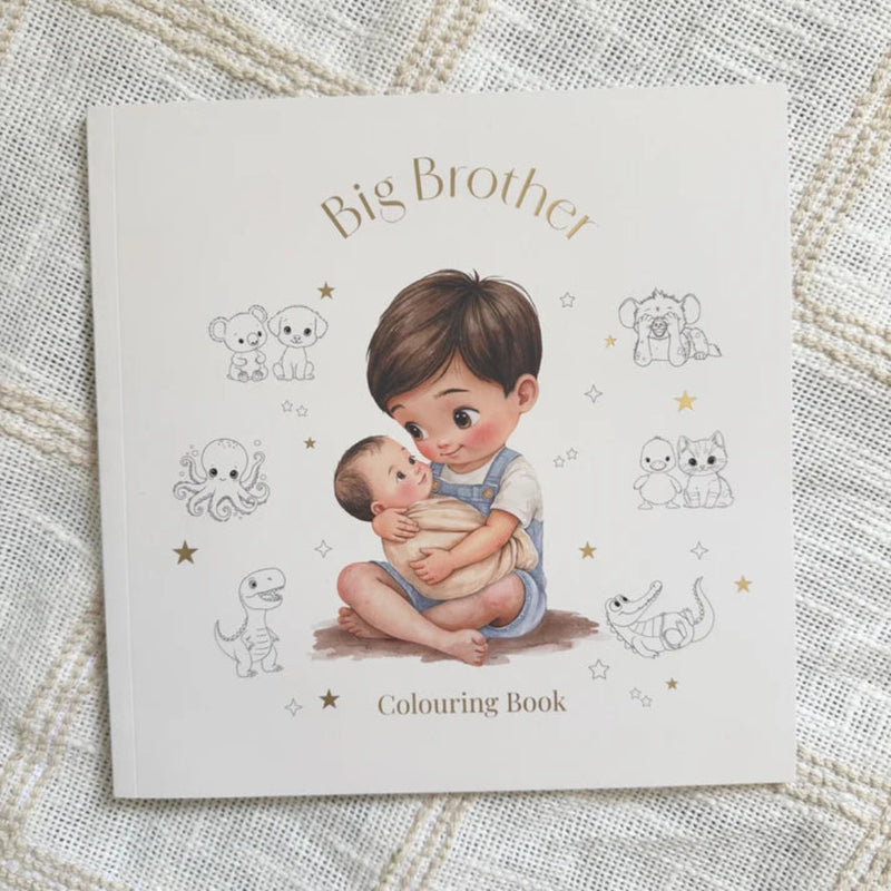 Little Love Chapters - Sibling Colouring Books