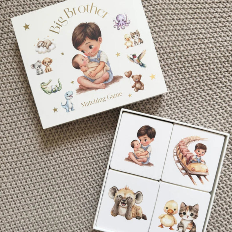 Little Love Chapters - Sibling Matching Game