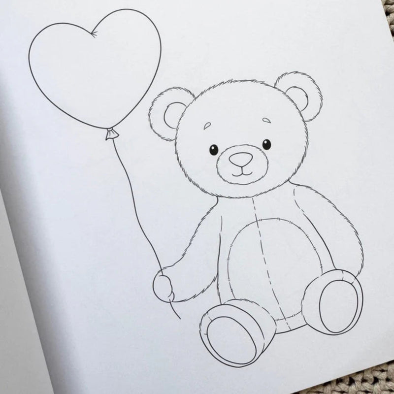 Little Love Chapters - Sibling Colouring Books