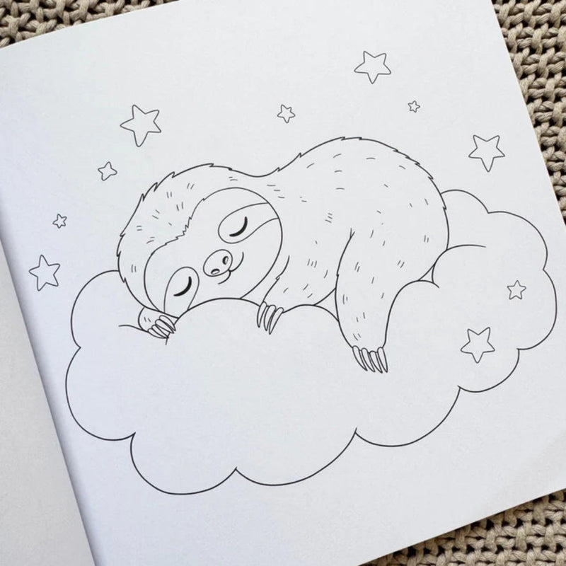 Little Love Chapters - Sibling Colouring Books