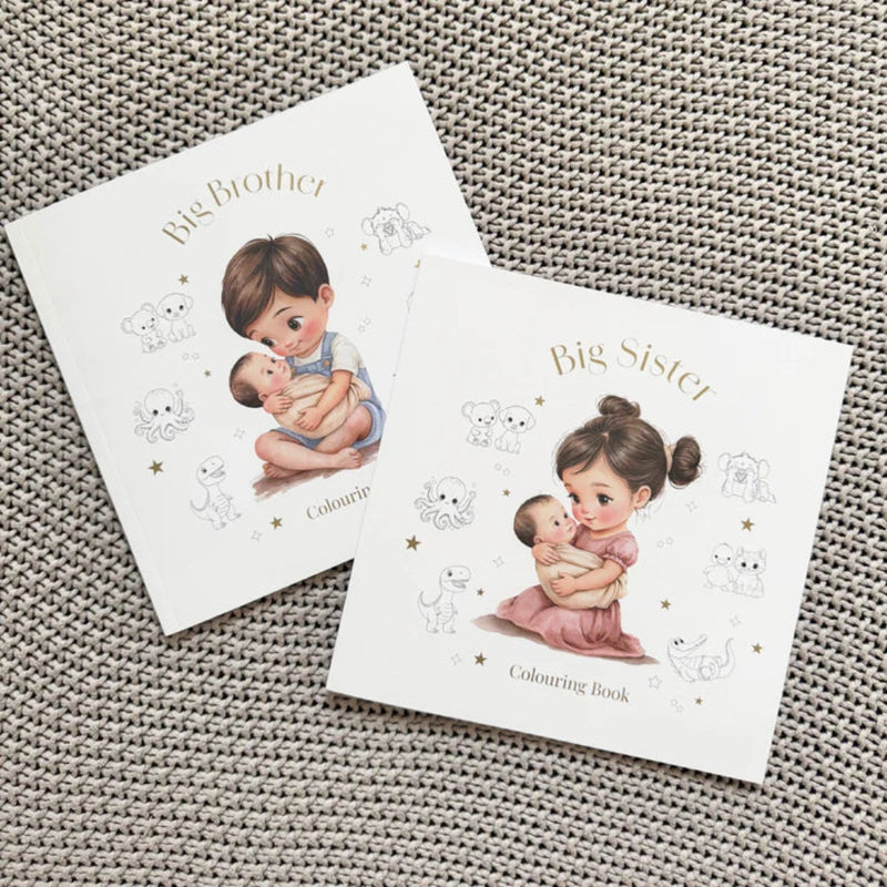 Little Love Chapters - Sibling Colouring Books