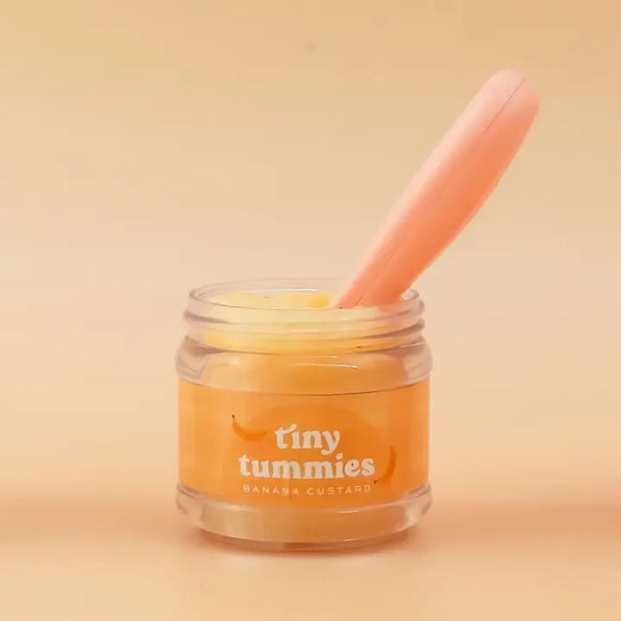 Tiny Tummies Food Jar and Spoon Set