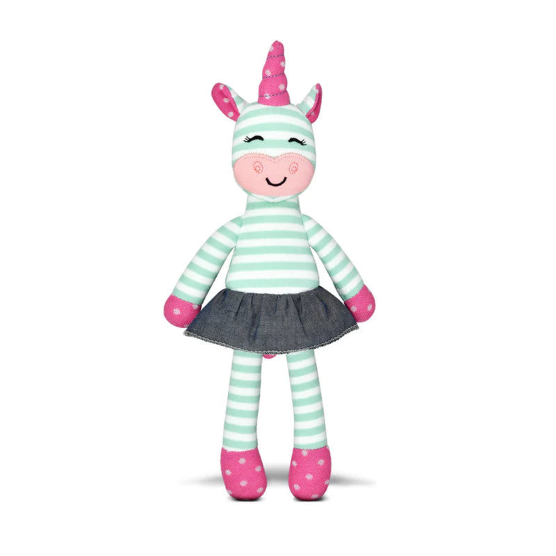 Organic Farm Buddies - Tiny Dancing Unicorn