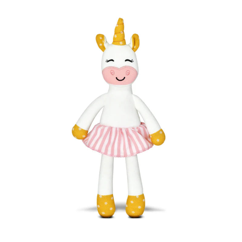 Organic Farm Buddies - Tiny Dancing Unicorn