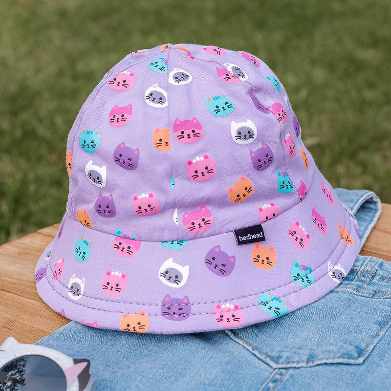 Bedhead - Toddler & Kids Bucket Sun Hat - Summer 2025