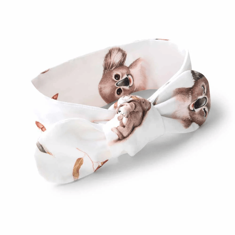 Snuggle Hunny Topknot Baby Headband - various