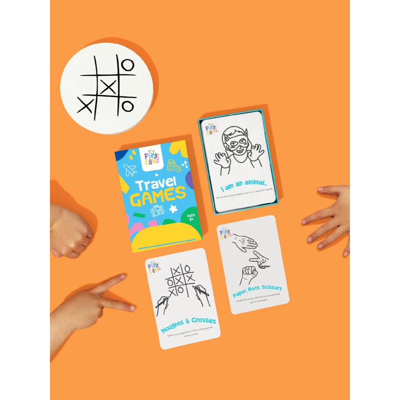 The Play Card Co - TRAVEL GAMES
