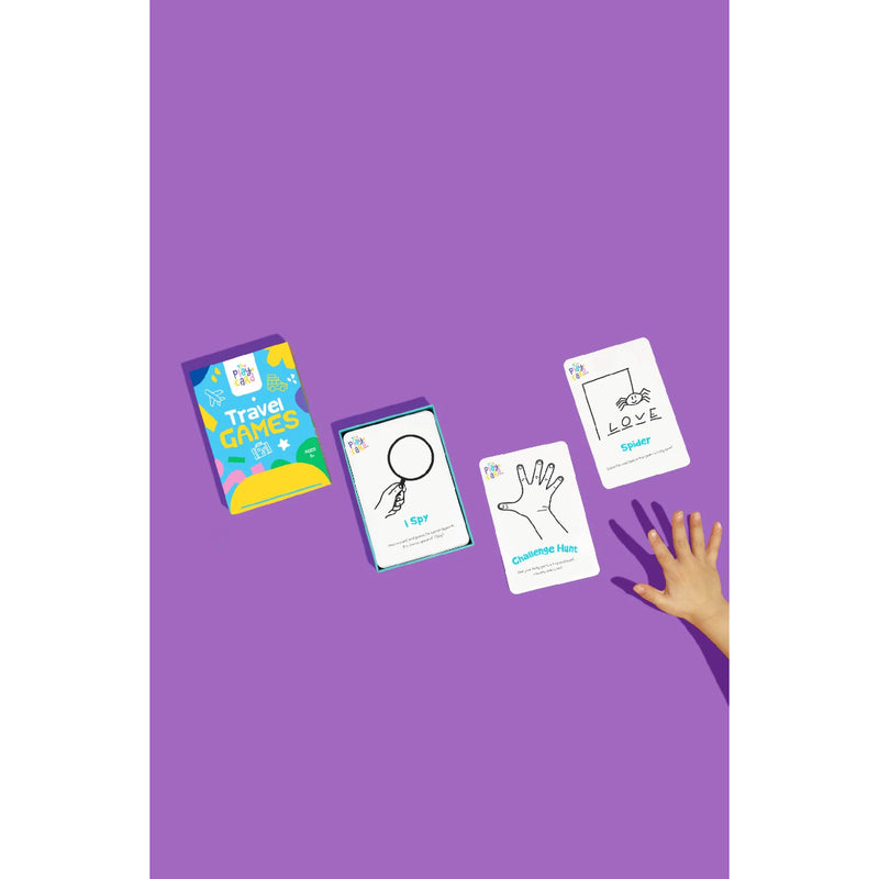 The Play Card Co - TRAVEL GAMES