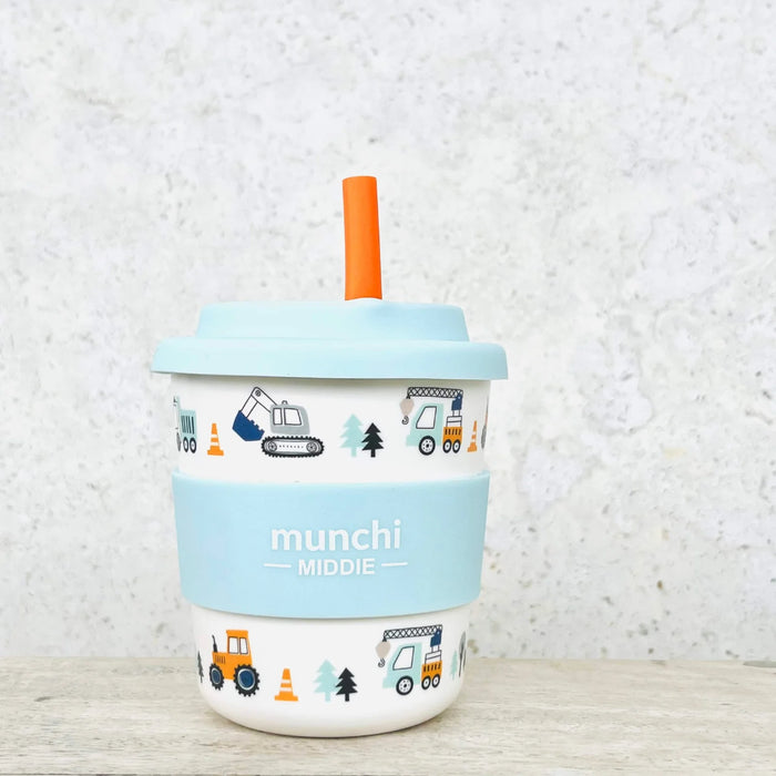 Munchi Reusable Cups - Middie (240mls)