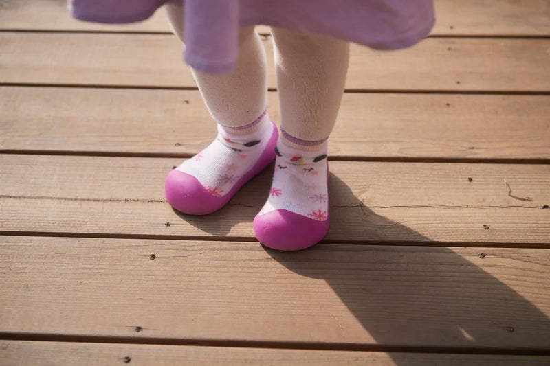 Sock Shoes - Unicorn - Chameleon - BigToes Australia