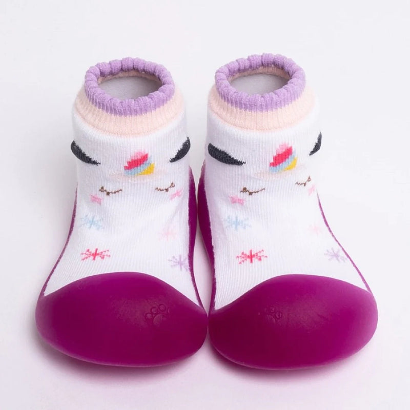 Sock Shoes - Unicorn - Chameleon - BigToes Australia