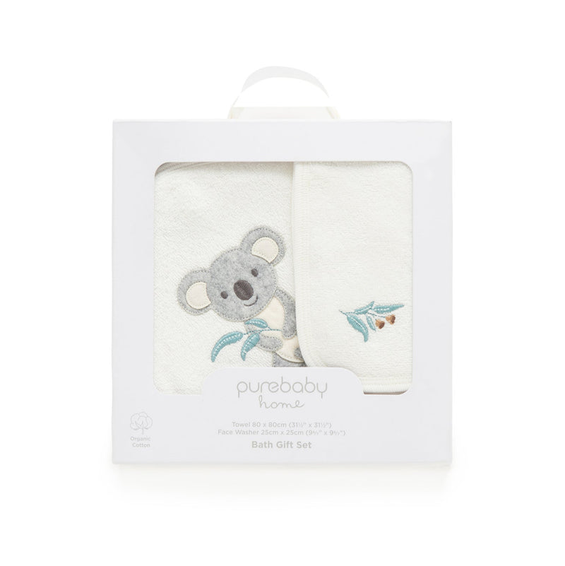Purebaby Bath Gift Set