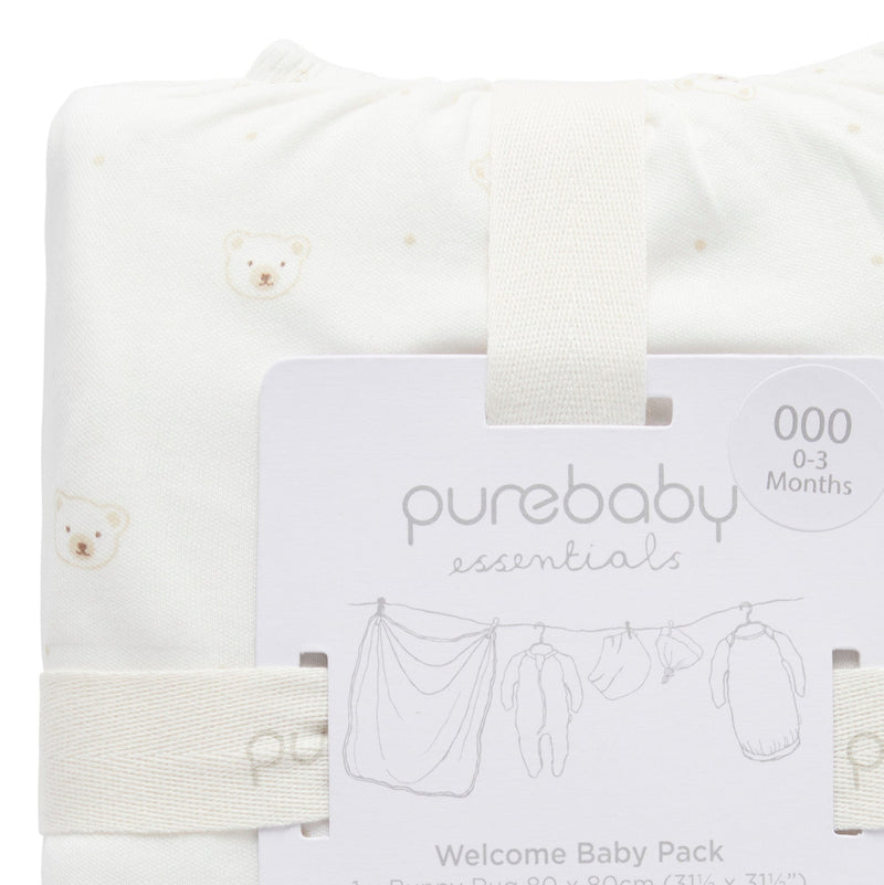Purebaby Welcome Baby Pack