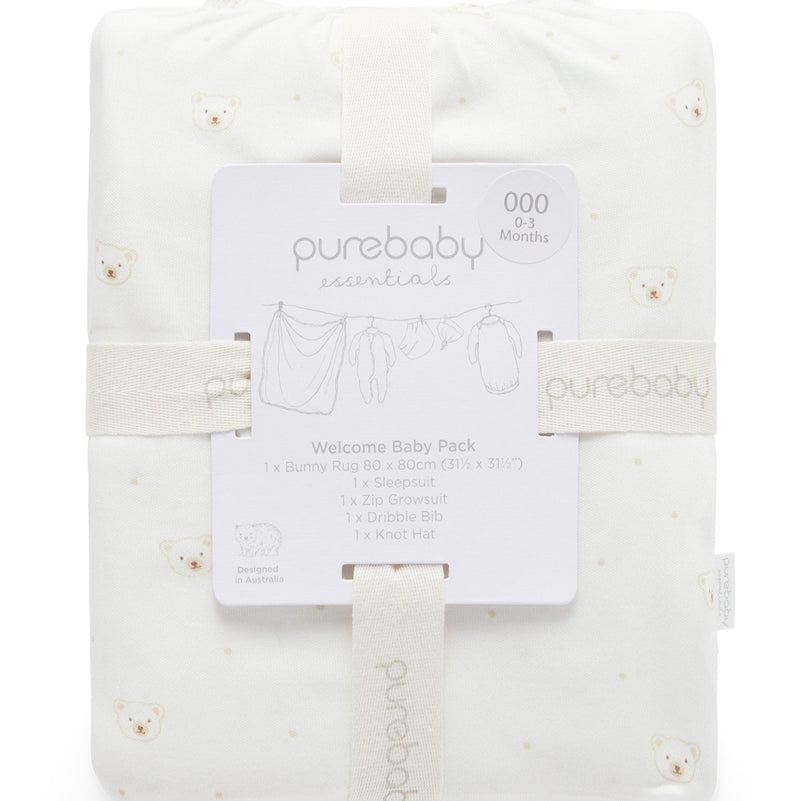 Purebaby Welcome Baby Pack