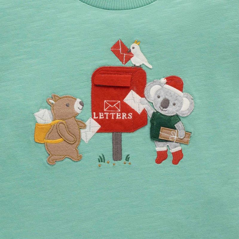 Purebaby Christmas Tee