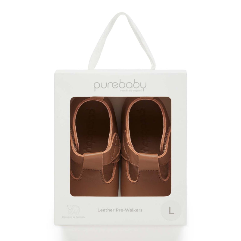 Leather Booties Pre-Walkers