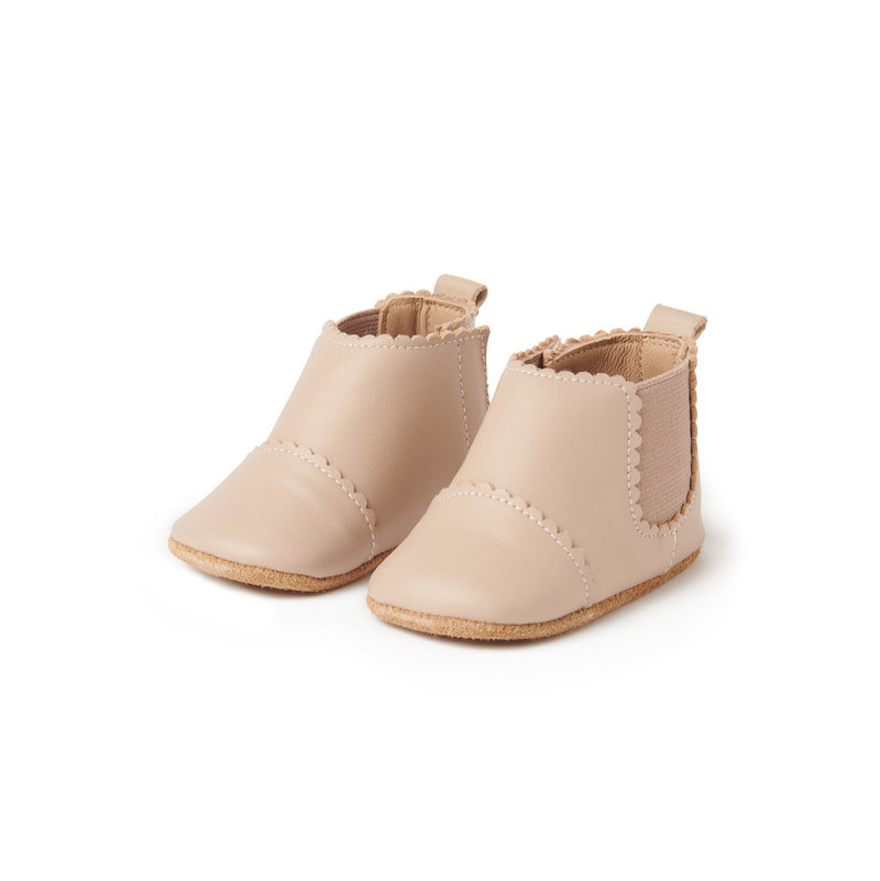 Leather Booties Pre-Walkers