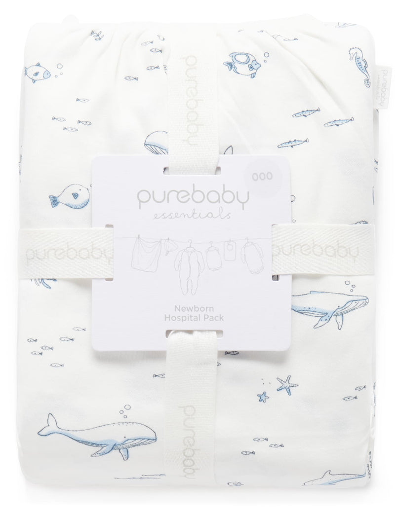 Purebaby Essentials Newborn Hospital Pack