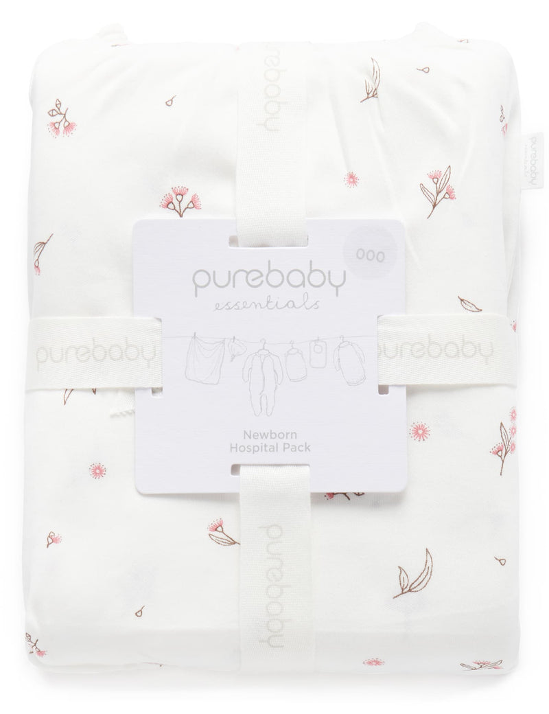 Purebaby Essentials Newborn Hospital Pack
