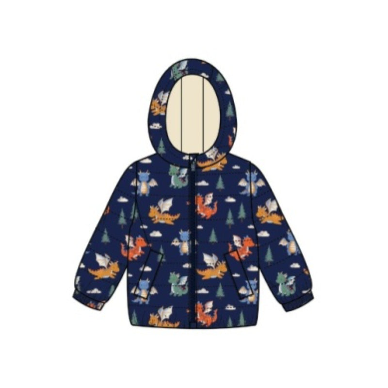 Pure Baby - Reversible Showerproof Padded Jacket