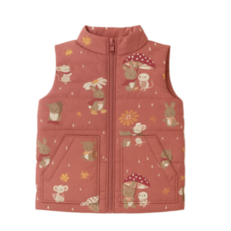Pure Baby - Showerproof Reversible Vest