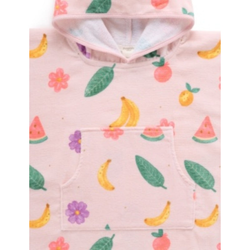 PureBaby - Towelling Poncho