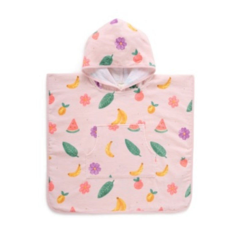 PureBaby - Towelling Poncho